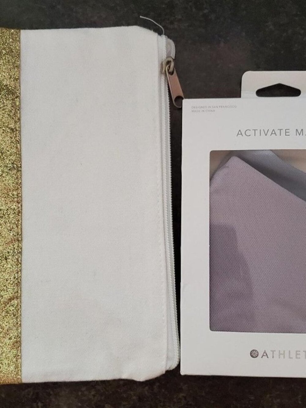 Athleta Activate Mask One Size Pack Of 2 Superior Breathing With Design Bag Adde